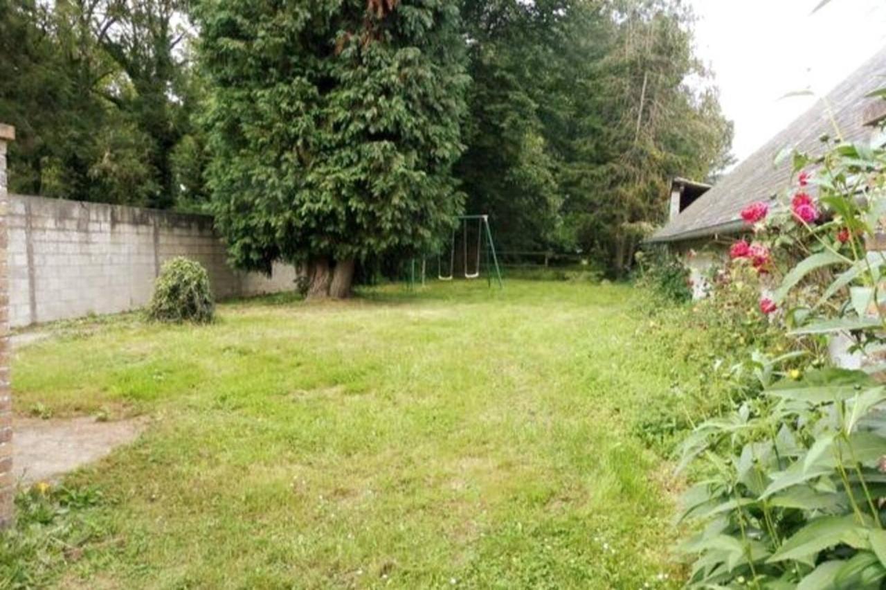 Vila La Demeure De L'Etrier - Baie De Somme - 12 Personnes Acheux-en-Vimeu Exteriér fotografie